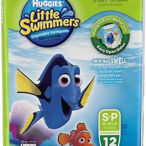 7 Packages Of Huggies Little swimmers 84 total Disposable Swimpants